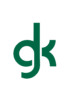 logotyp gron clean